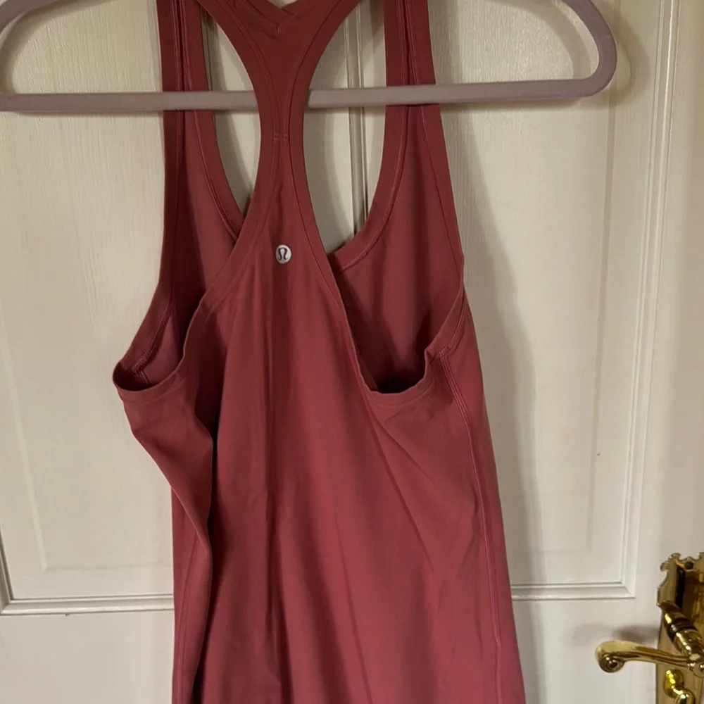 Lululemon Athletica Pink Tank Top - Picture 2 of 2